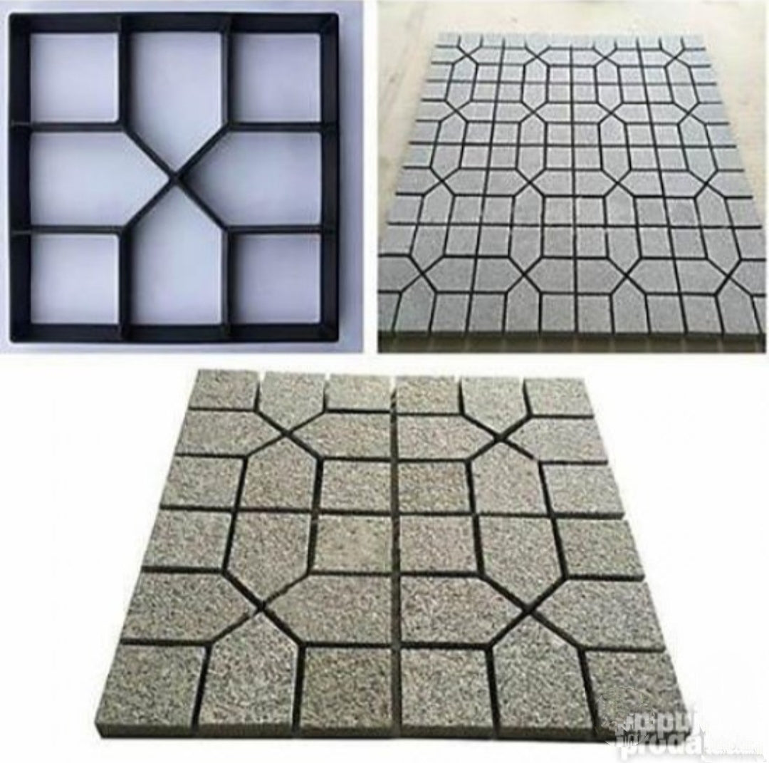 Kalupi za betonske staze 40*40*4cm