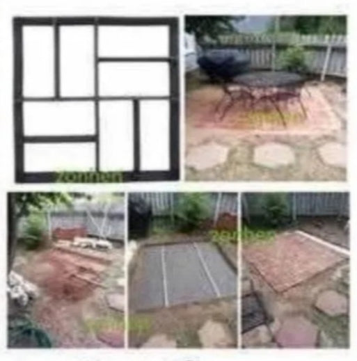 Kalupi za betonske staze 40*40*4cm