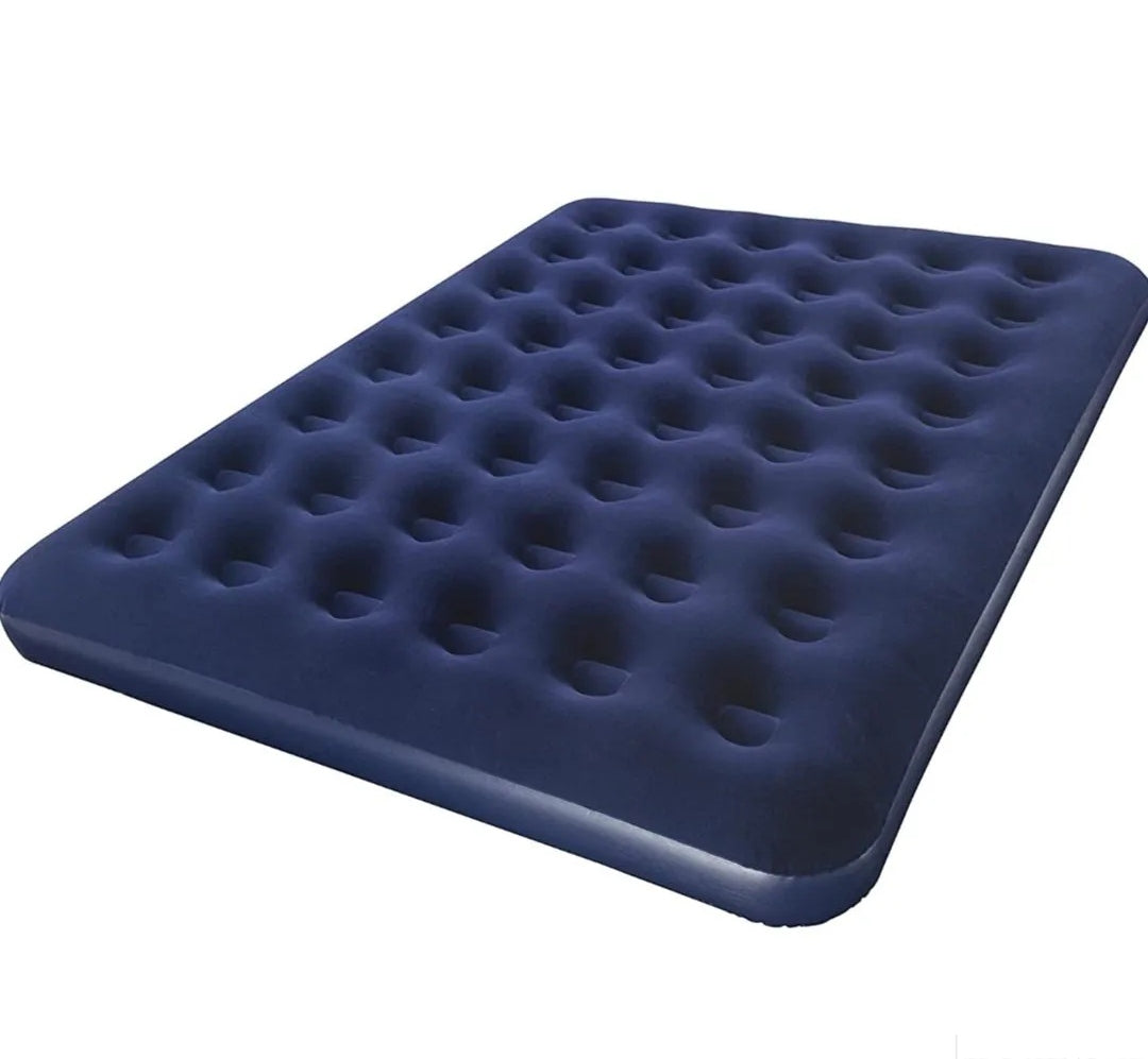 Dušek na naduvavanje sa pumpom 203x152x22 cm VELIKI