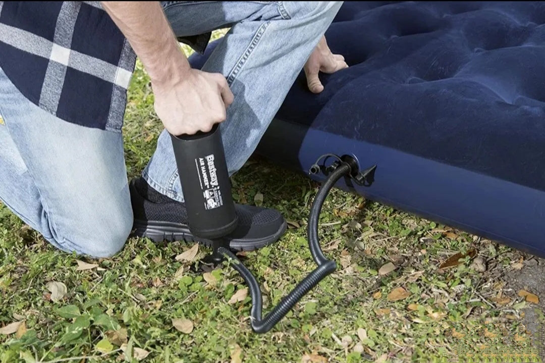 Dušek na naduvavanje sa pumpom 203x152x22 cm VELIKI