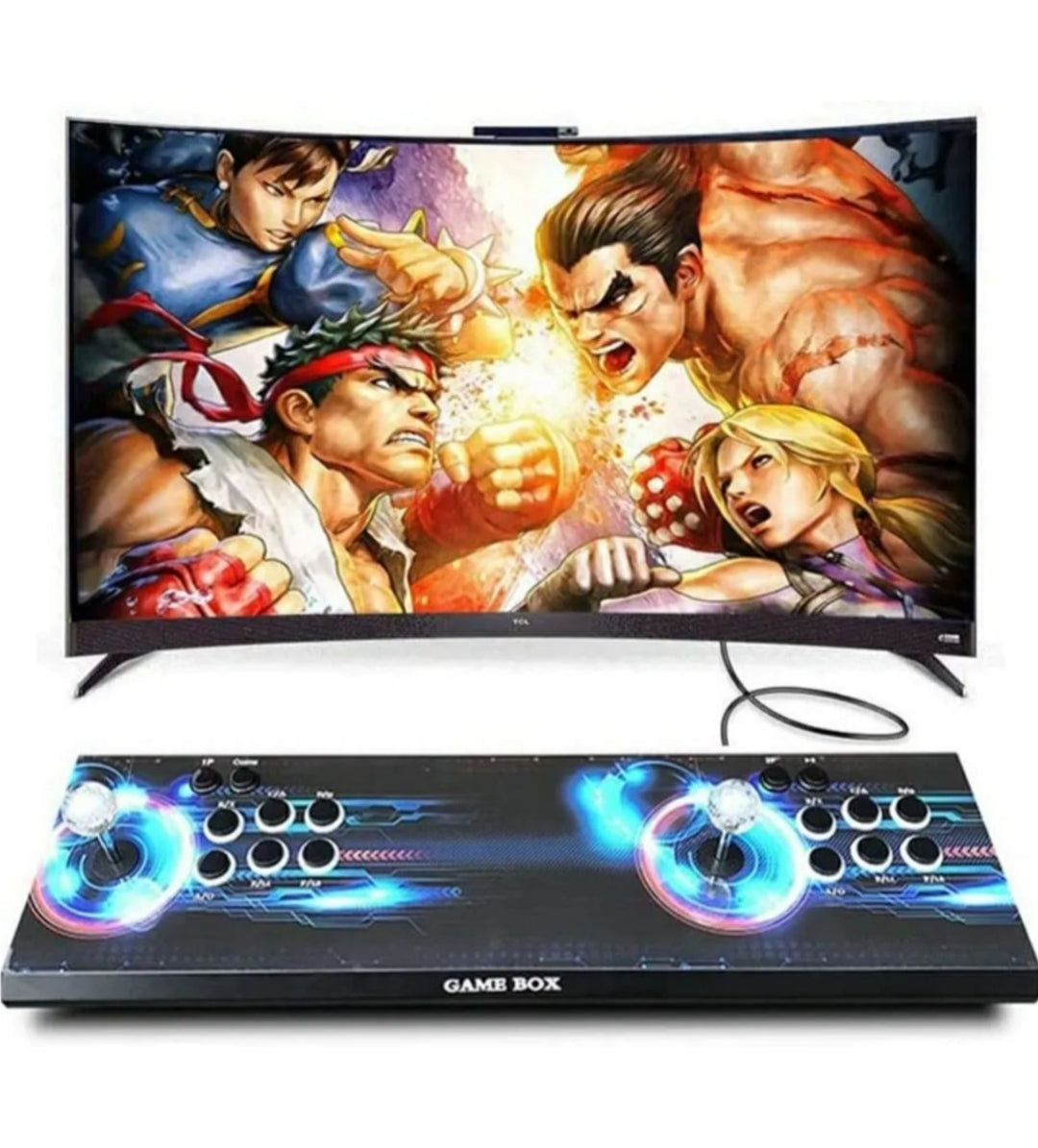 Konzola za igru u paru - retro igrice