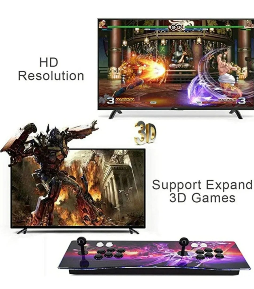 Konzola za igru u paru - retro igrice