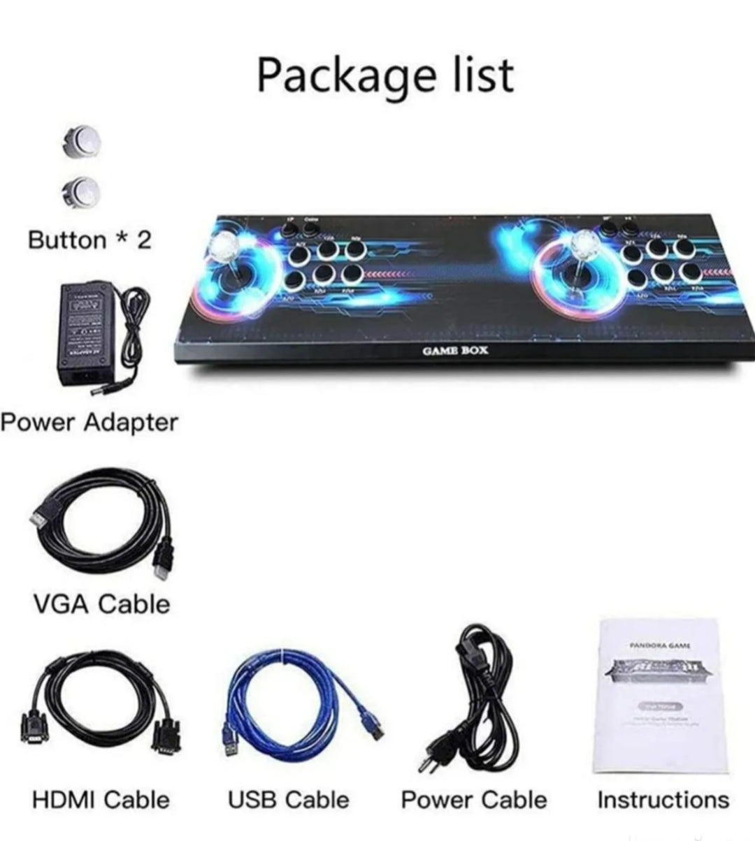 Konzola za igru u paru - retro igrice