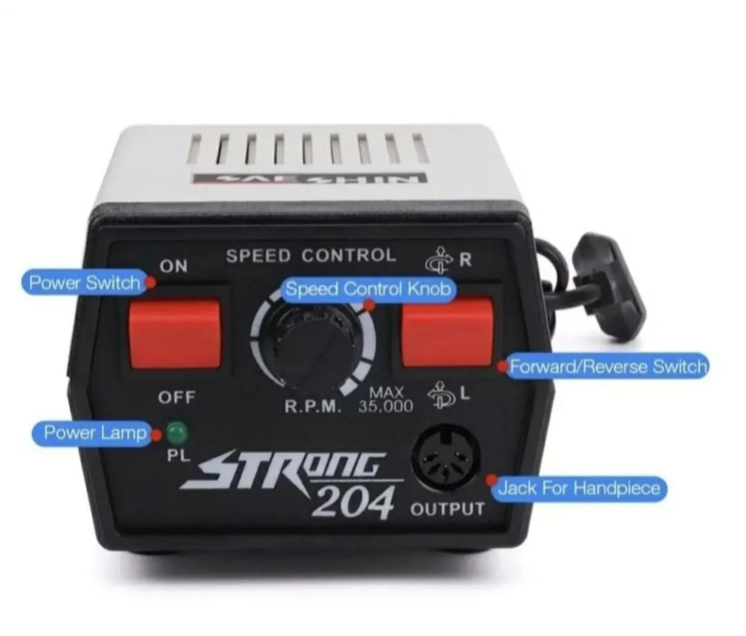 Profesionalna turpija Strong 204 65w 35000 obrtaja