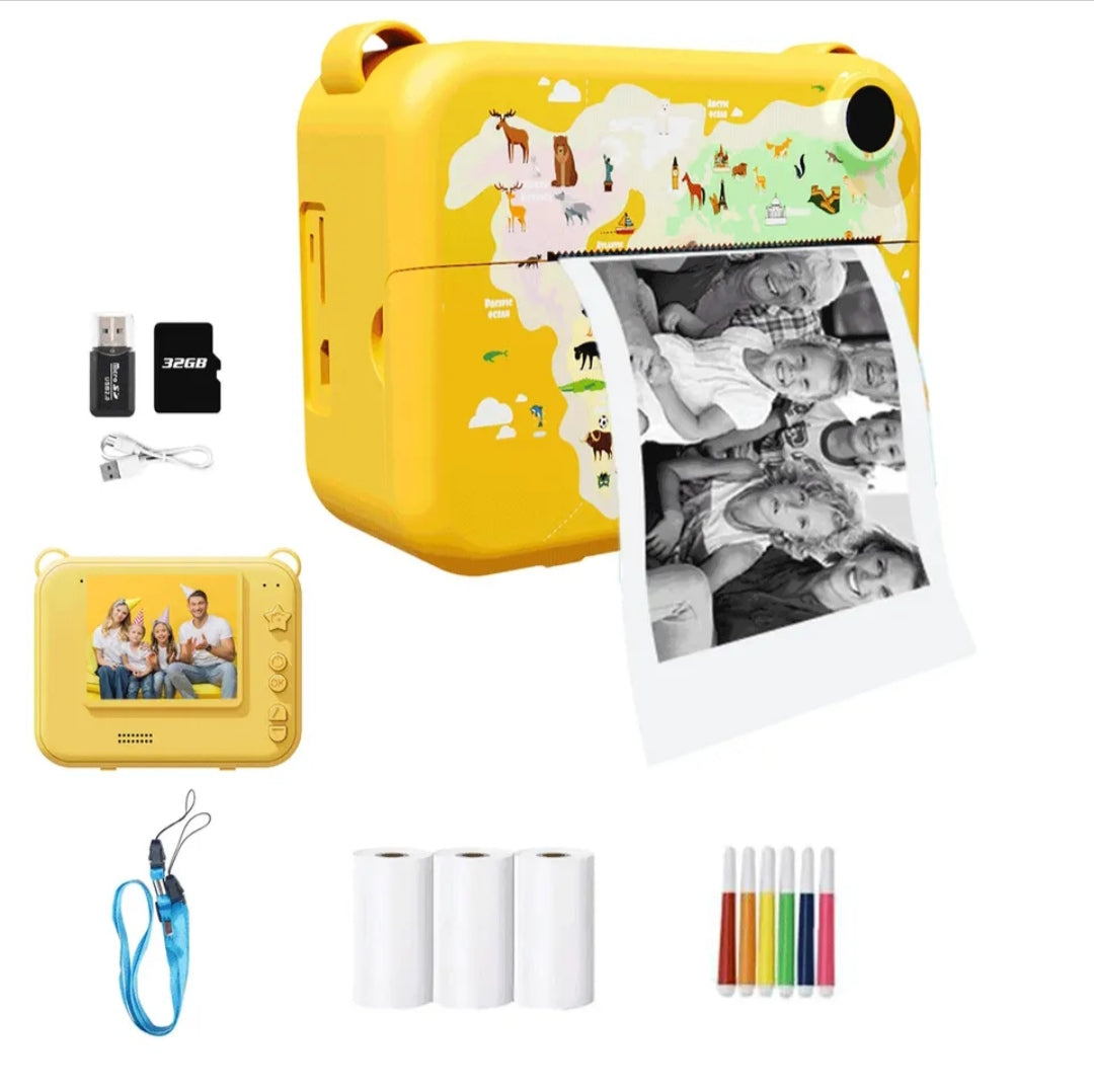 Digitalna dečija kamera fotoaparat sa štampačem slika Print kamera