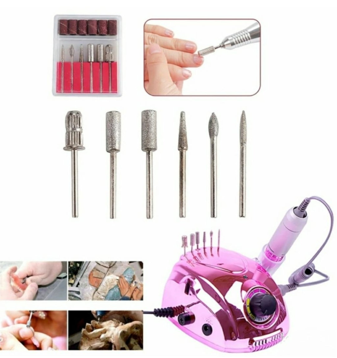 Profesionalna turpija za manikir i pedikir 65W i 35000 o/min