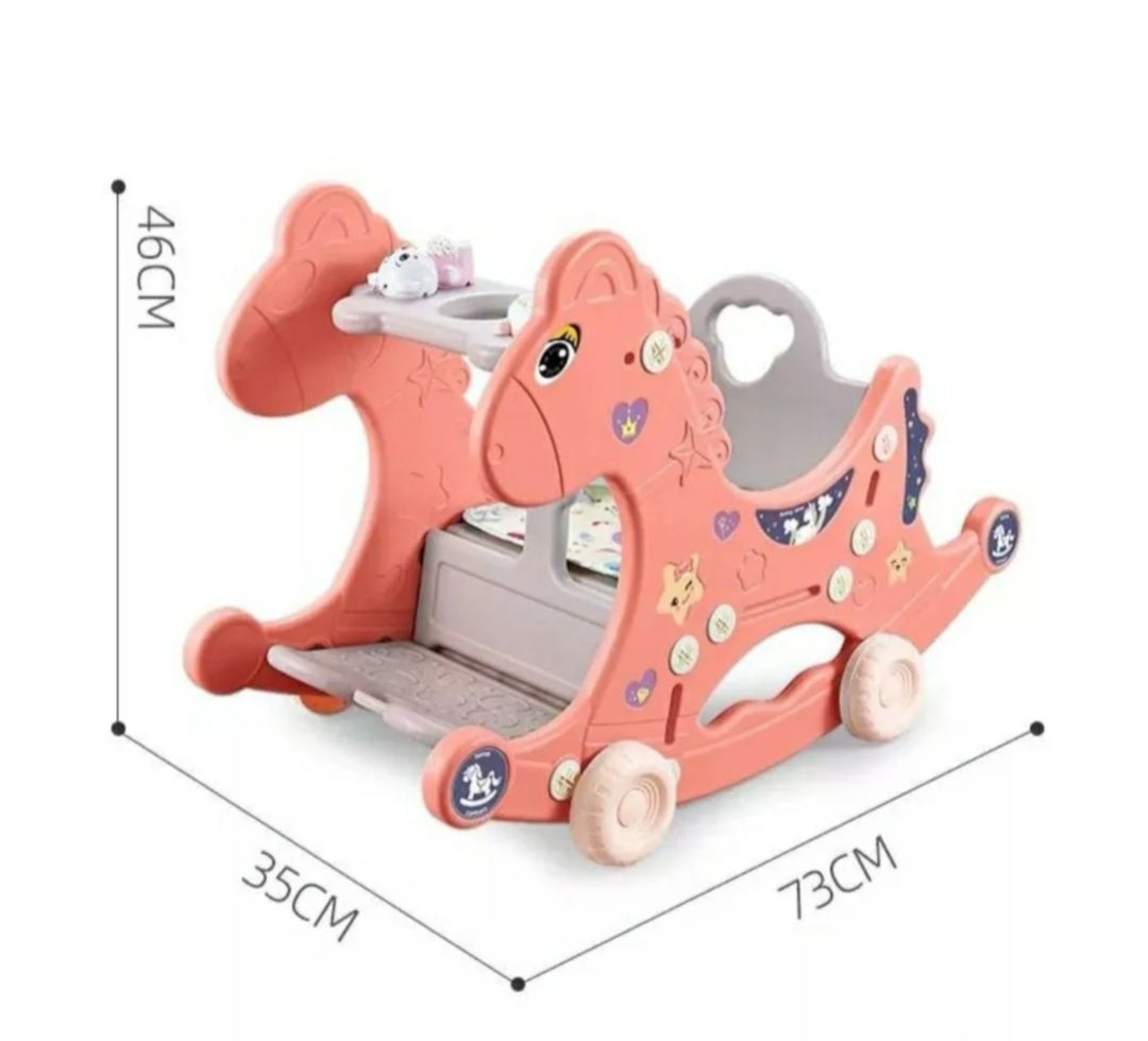 3u1 Stolica za ljuljanje, Hranilica, Stolica Konjić sa zvučnim i svetlosnim funkcijama