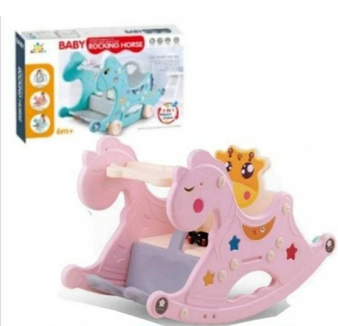 3u1 Stolica za ljuljanje, Hranilica, Stolica Konjić sa zvučnim i svetlosnim funkcijama