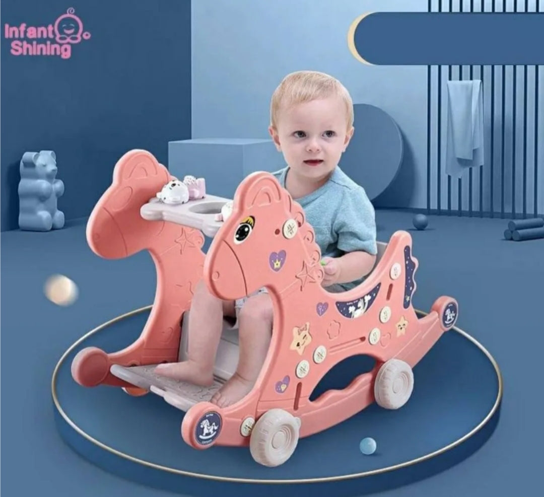 3u1 Stolica za ljuljanje, Hranilica, Stolica Konjić sa zvučnim i svetlosnim funkcijama