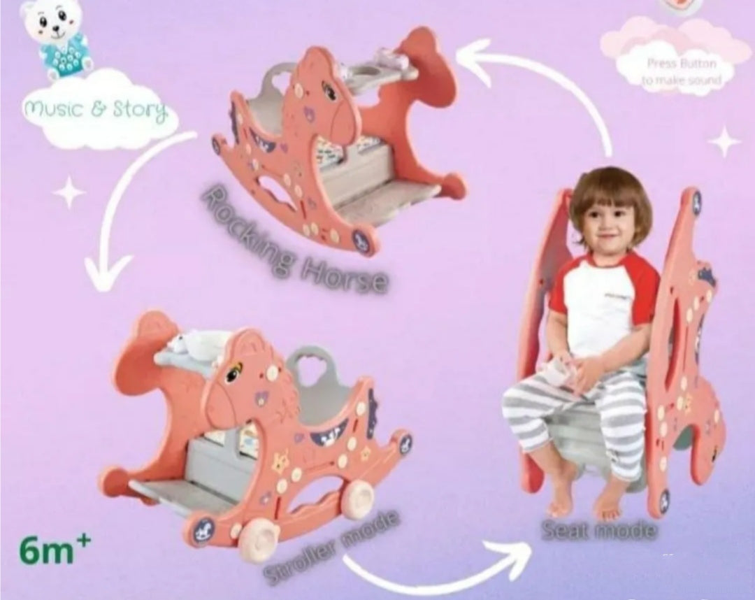 3u1 Stolica za ljuljanje, Hranilica, Stolica Konjić sa zvučnim i svetlosnim funkcijama