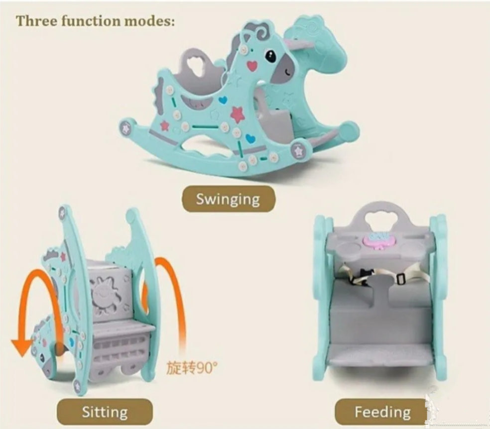 3u1 Stolica za ljuljanje, Hranilica, Stolica Konjić sa zvučnim i svetlosnim funkcijama