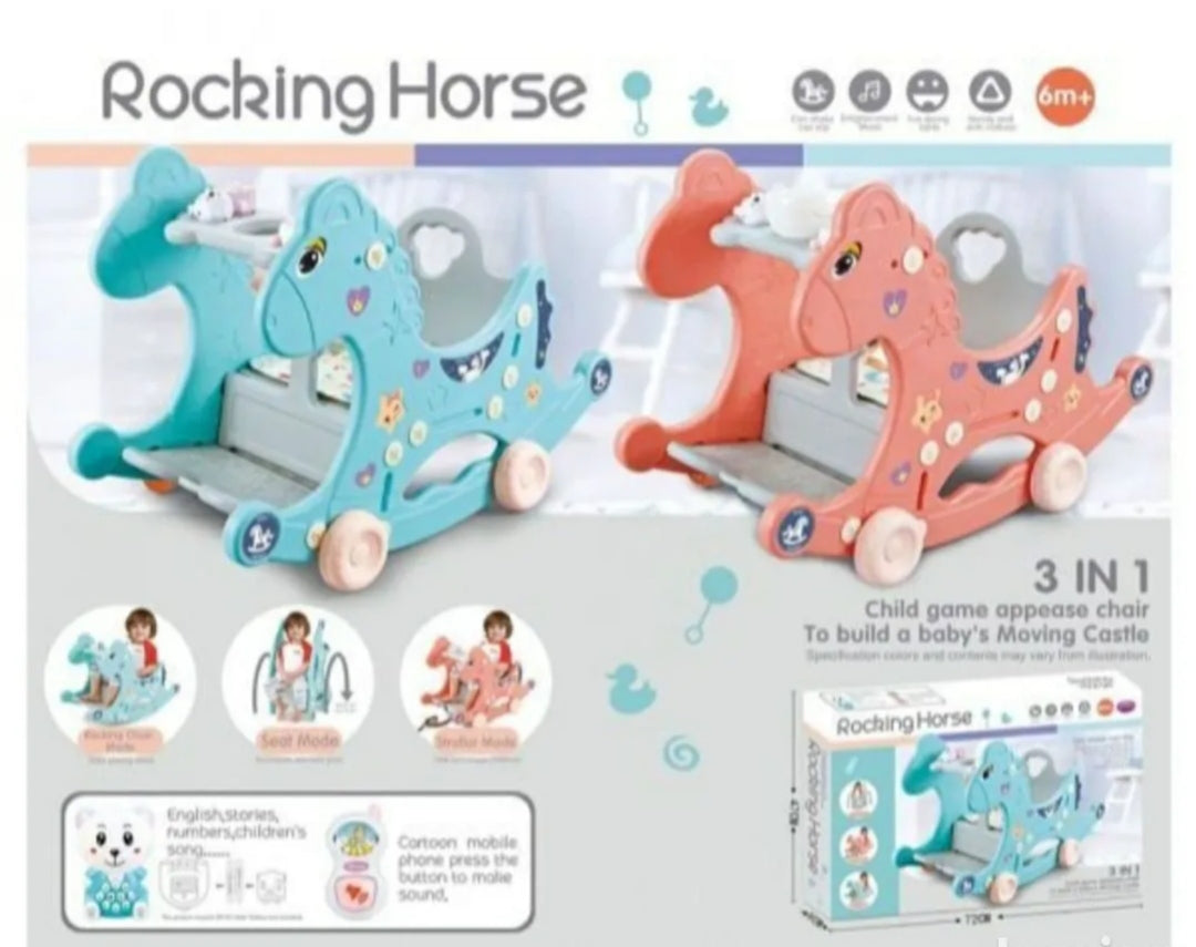 3u1 Stolica za ljuljanje, Hranilica, Stolica Konjić sa zvučnim i svetlosnim funkcijama