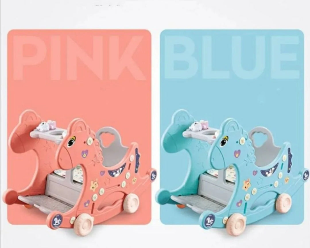 3u1 Stolica za ljuljanje, Hranilica, Stolica Konjić sa zvučnim i svetlosnim funkcijama