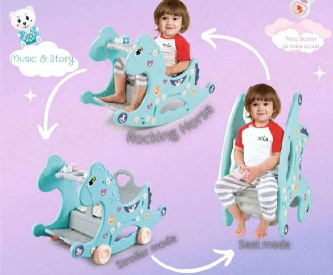 3u1 Stolica za ljuljanje, Hranilica, Stolica Konjić sa zvučnim i svetlosnim funkcijama