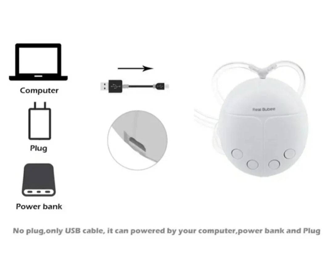 Električna pumpica za mleko/za izmuzavanje Real Bubee