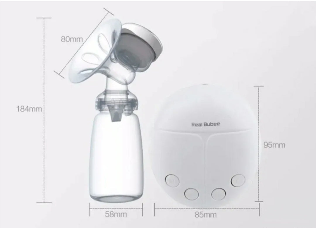 Električna pumpica za mleko/za izmuzavanje Real Bubee