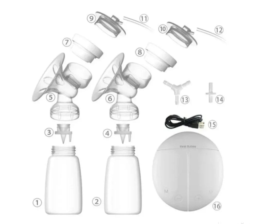 Električna pumpica za mleko/za izmuzavanje Real Bubee