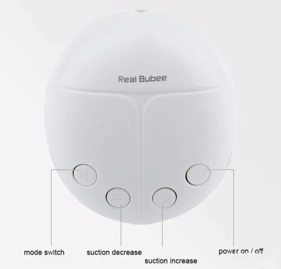 Električna pumpica za mleko/za izmuzavanje Real Bubee