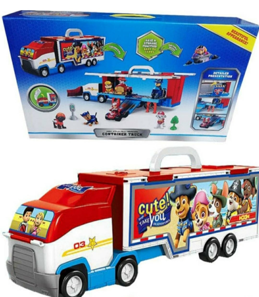 Patrolne šape kamper kamion sa 7 junaka