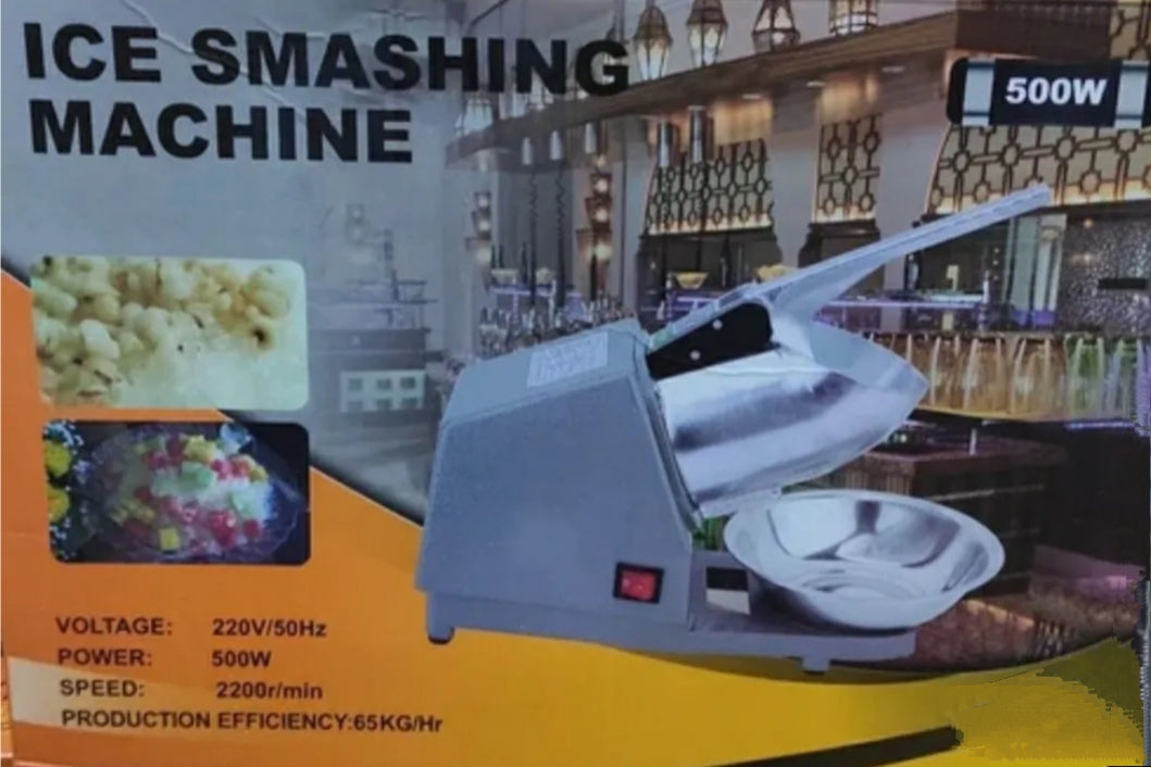 Profesionalna mašina za lomljenje i drobljenje leda 500W