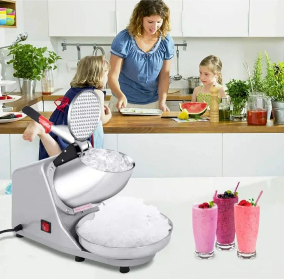 Profesionalna mašina za lomljenje i drobljenje leda 500W