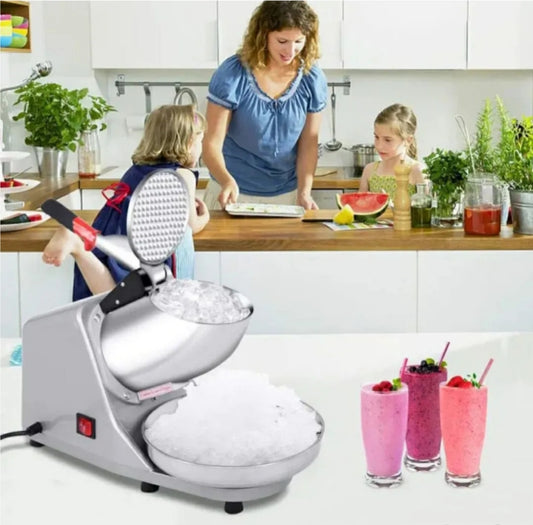 Profesionalna mašina za lomljenje i drobljenje leda 500W