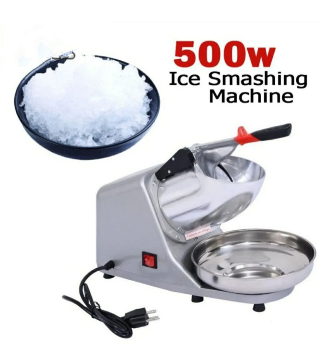 Profesionalna mašina za lomljenje i drobljenje leda 500W
