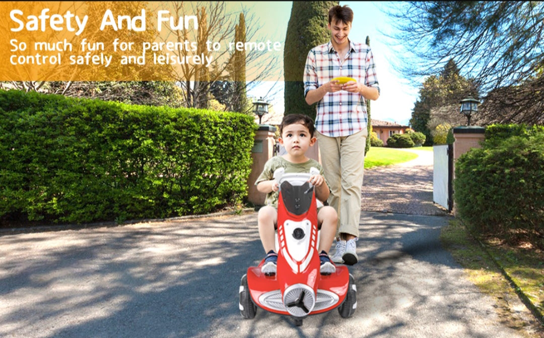 Dečiji autić na akumulator sa balončićima, LED svetlima i zvukom