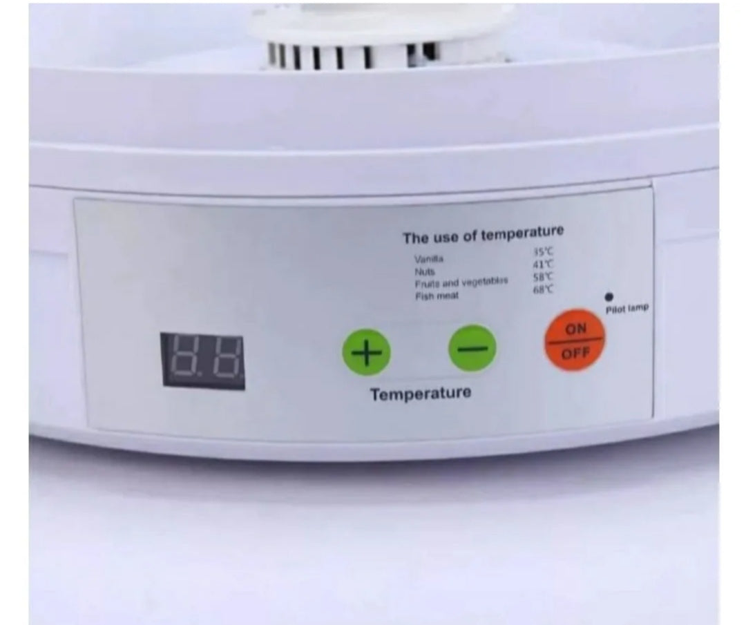 DEHIDRATOR hrane- sušač voća i povrća