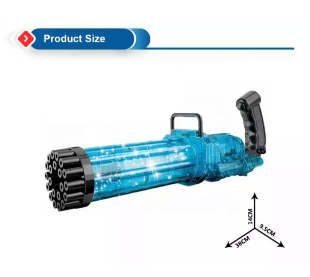 Puška za balončiće Pištolj za balončiće sa 21 rupom