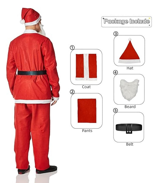 Kostim Deda Mraza- Odelo Deda Mraza