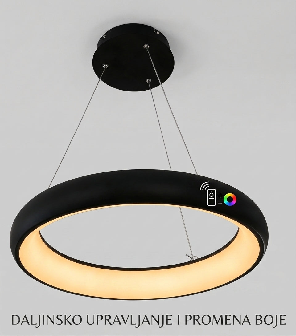Led luster sa daljinskim upravljanjem i promenom boja