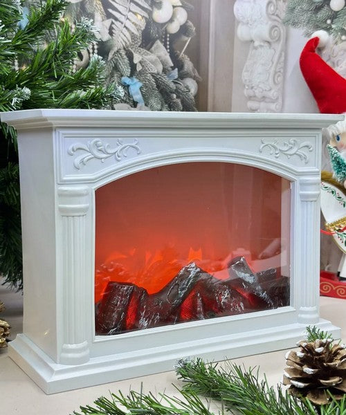 Dekorativni LED kamin sa efektom plamena