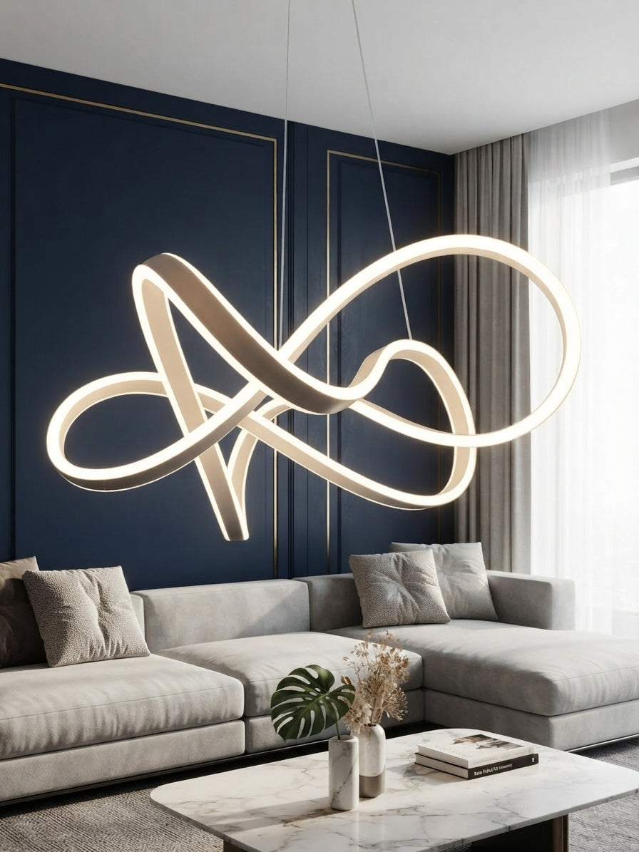 LED luster Infinity GR2273/WH