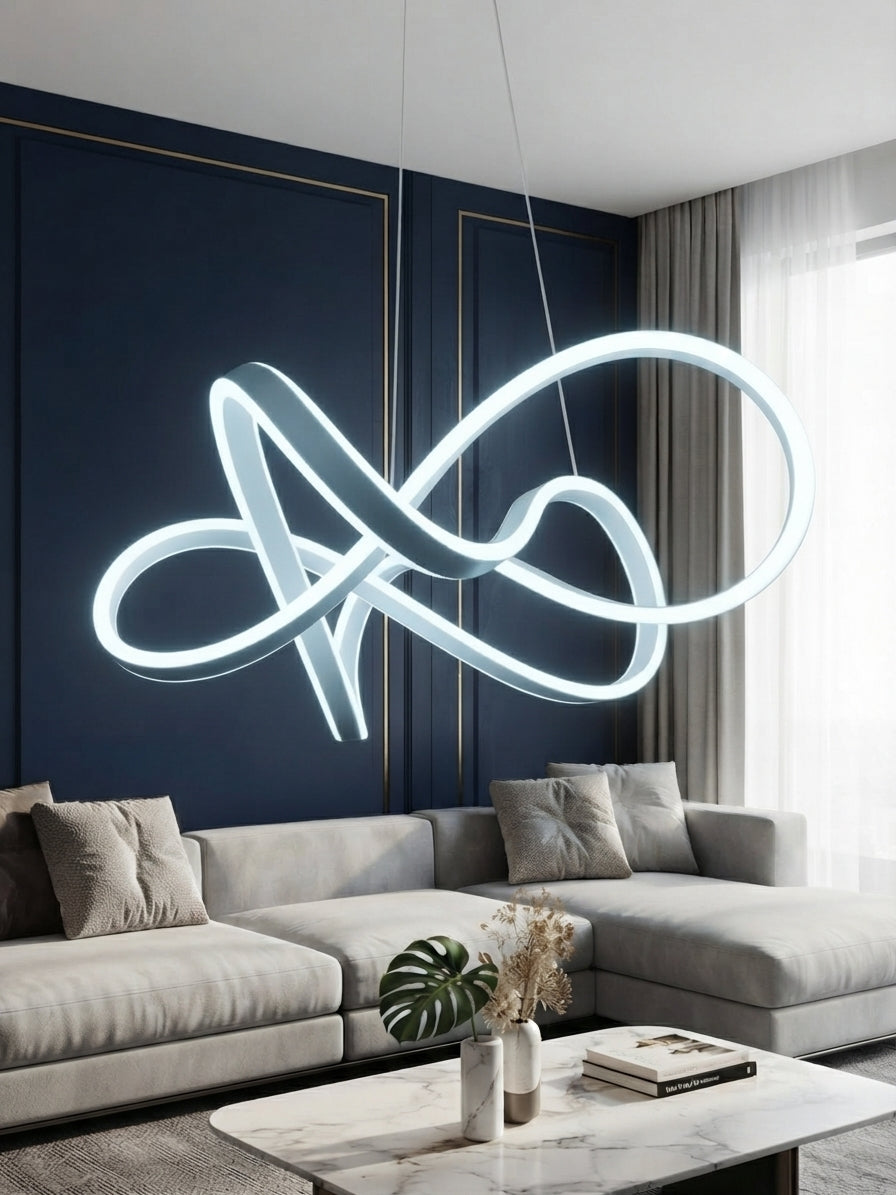 LED luster Infinity GR2273/WH