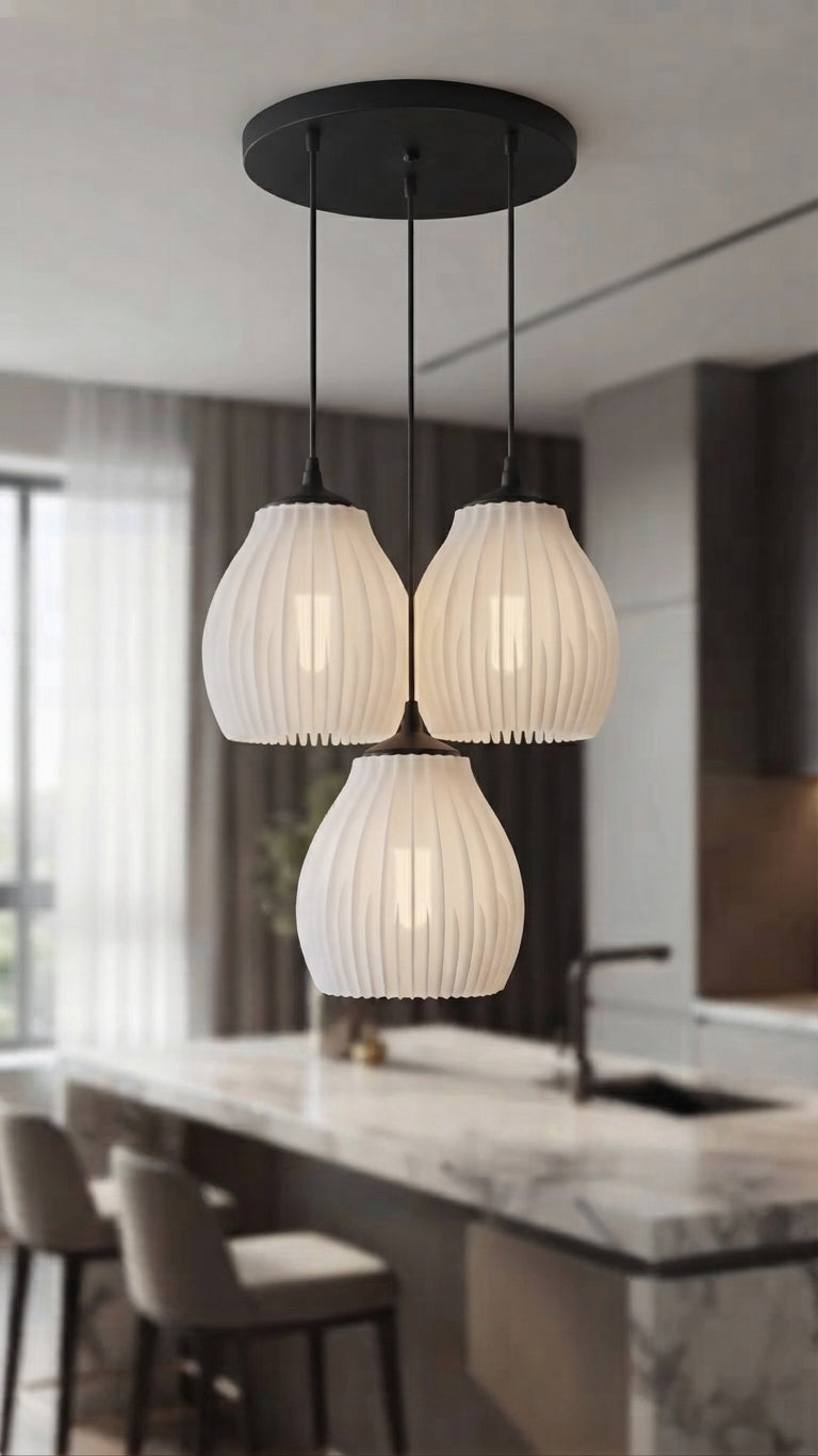 LED luster 3u1 visilica GR 388-3