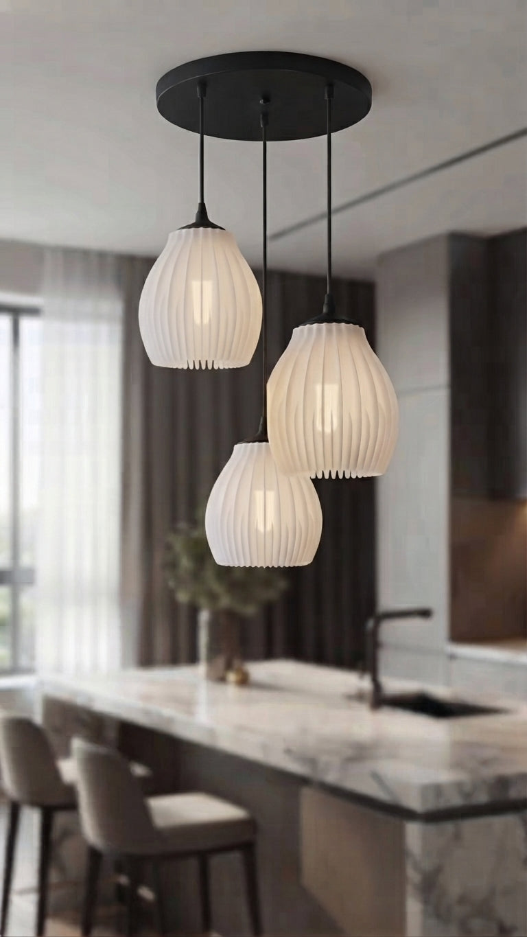 LED luster 3u1 visilica GR 388-3