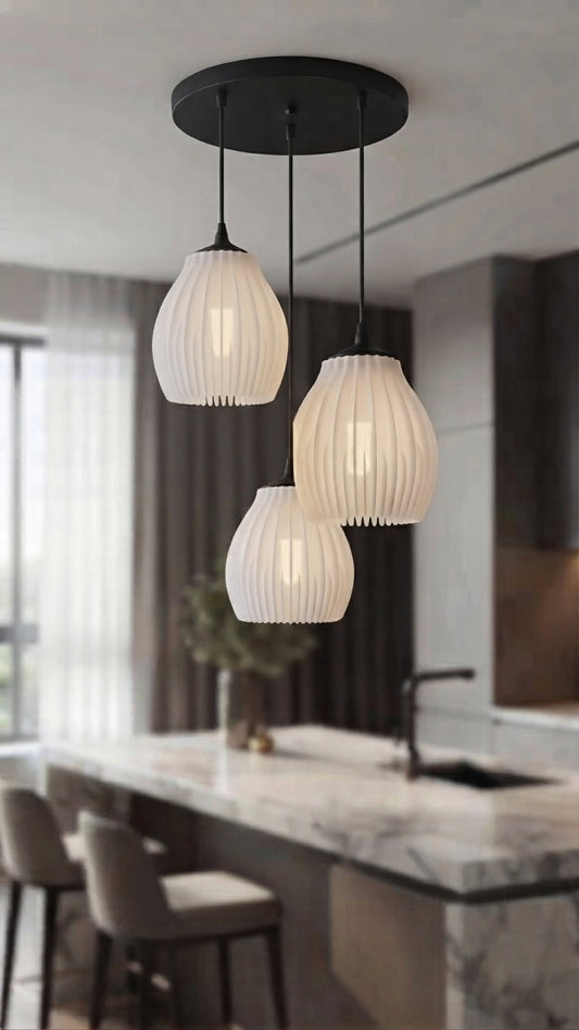 LED luster 3u1 visilica GR 388-3