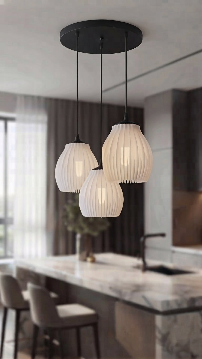 LED luster 3u1 visilica GR 388-3
