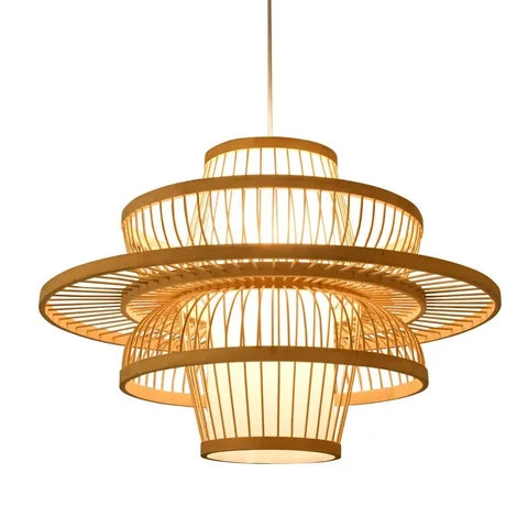 Aura Wood – Sferni dizajnerski luster