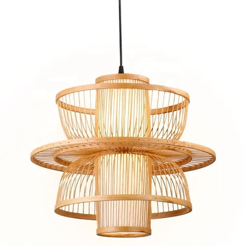 Aura Wood – Sferni dizajnerski luster