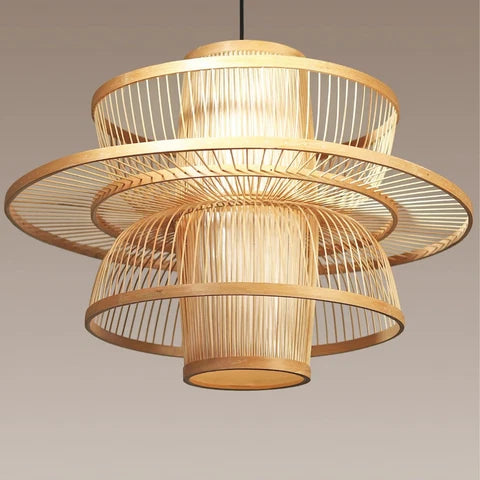 Aura Wood – Sferni dizajnerski luster
