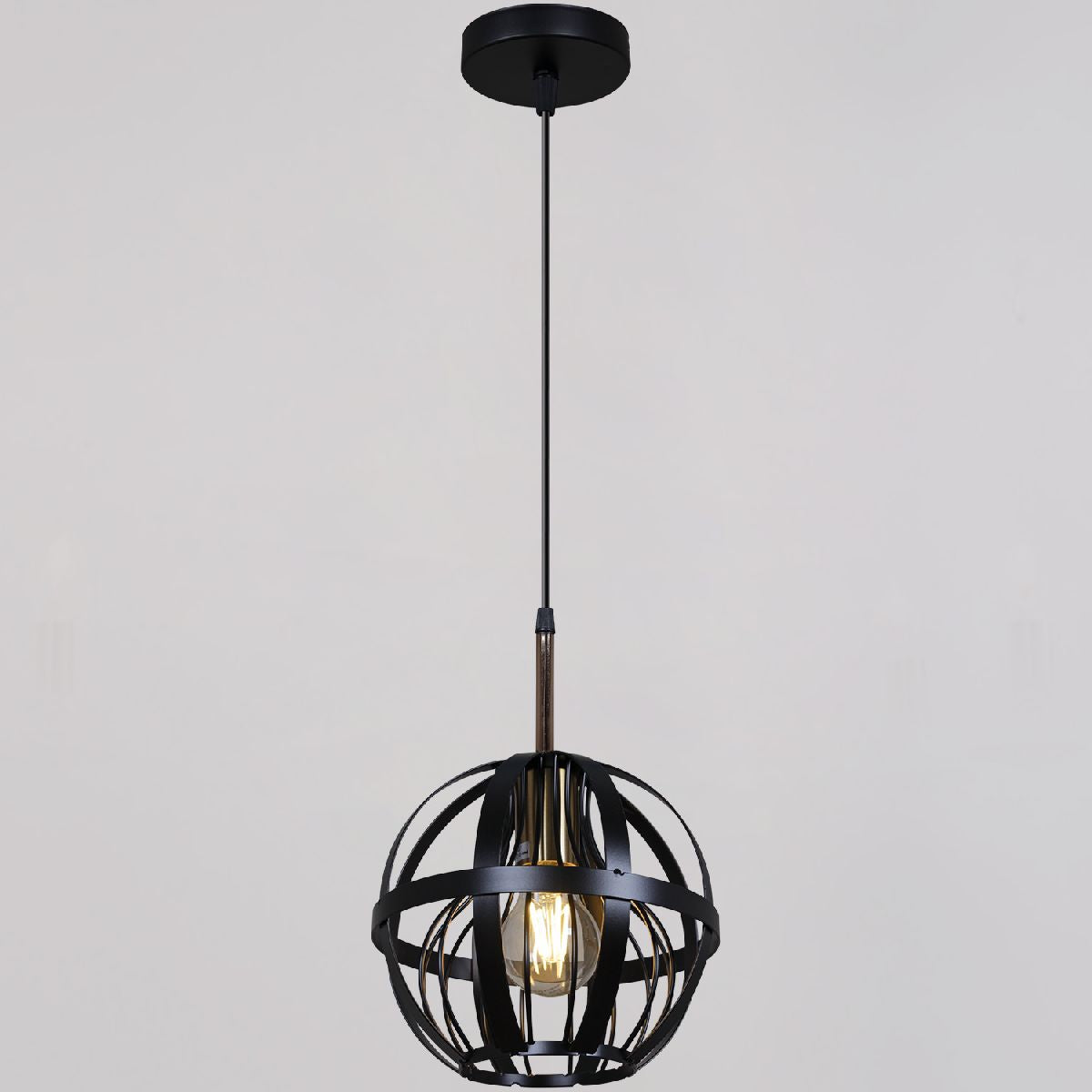 Luster Sphere Black
