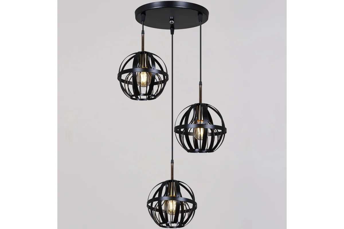 Luster Sphere Black