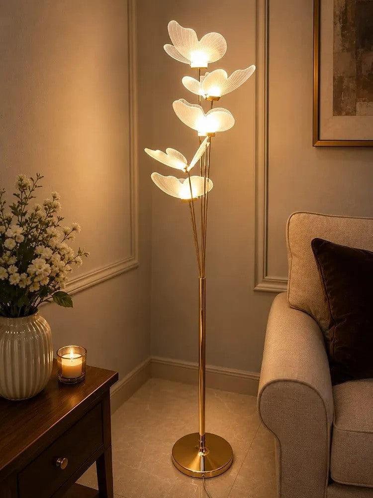 Podna lampa Butterfly LUMIA 5