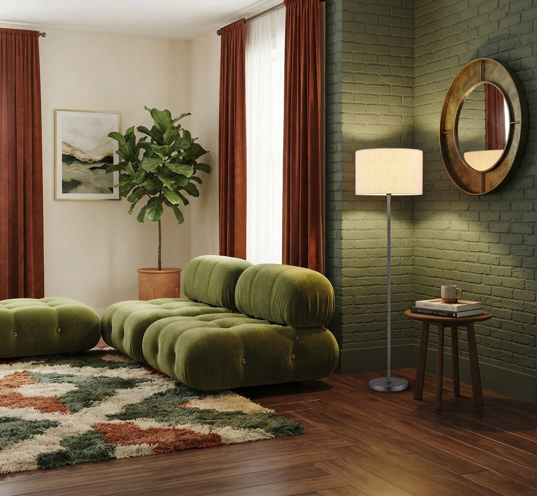 Podna lampa Nordic Elegance