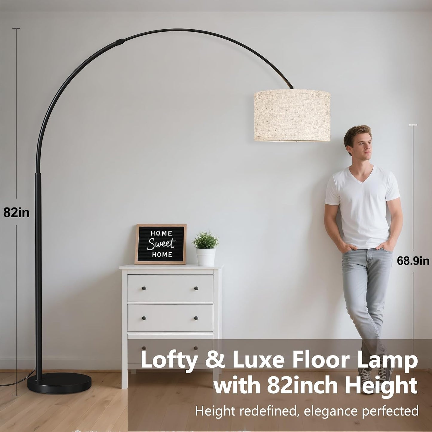 Podna lampa Sunmory