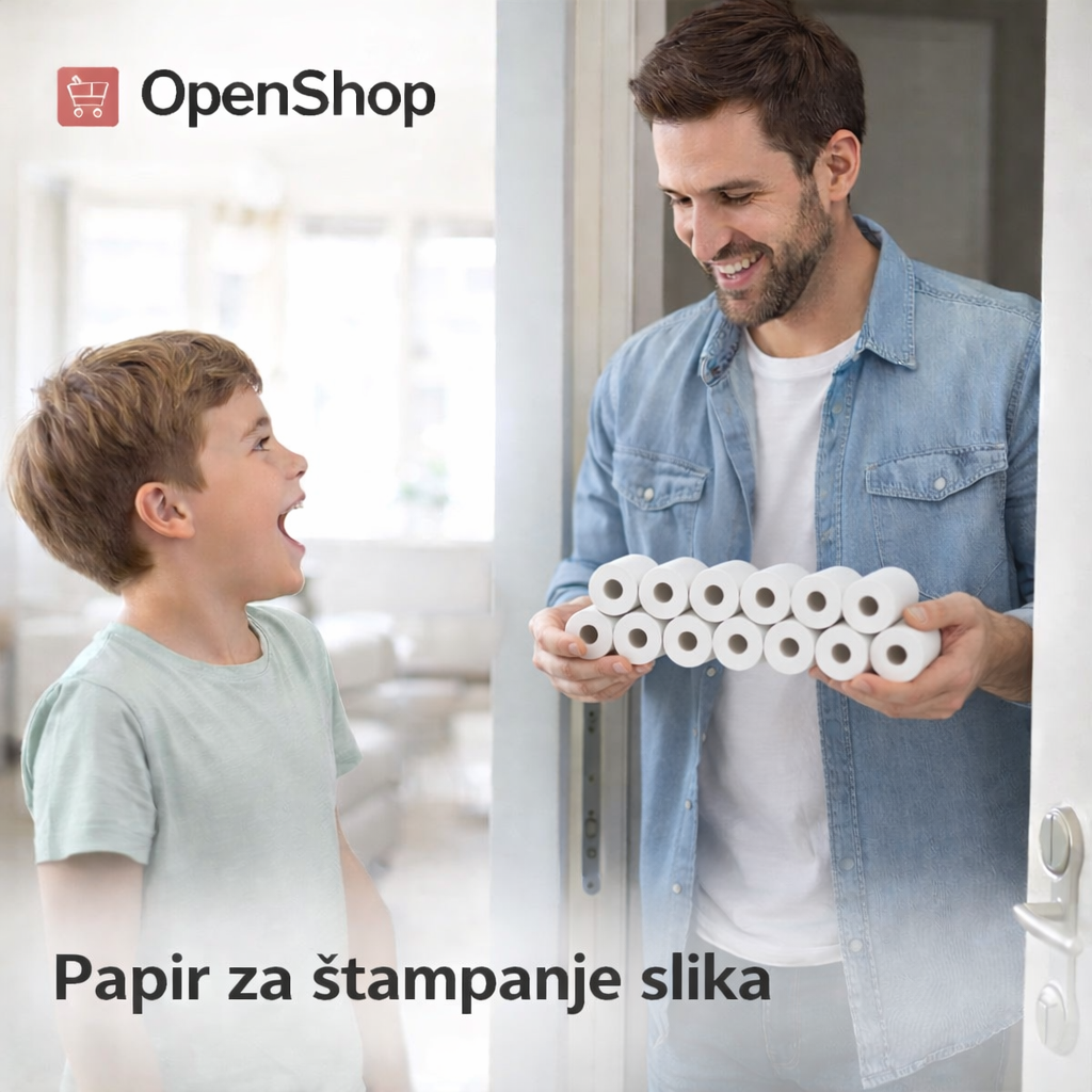 Print papir za dečije kamere – termo rolne za instant štampu