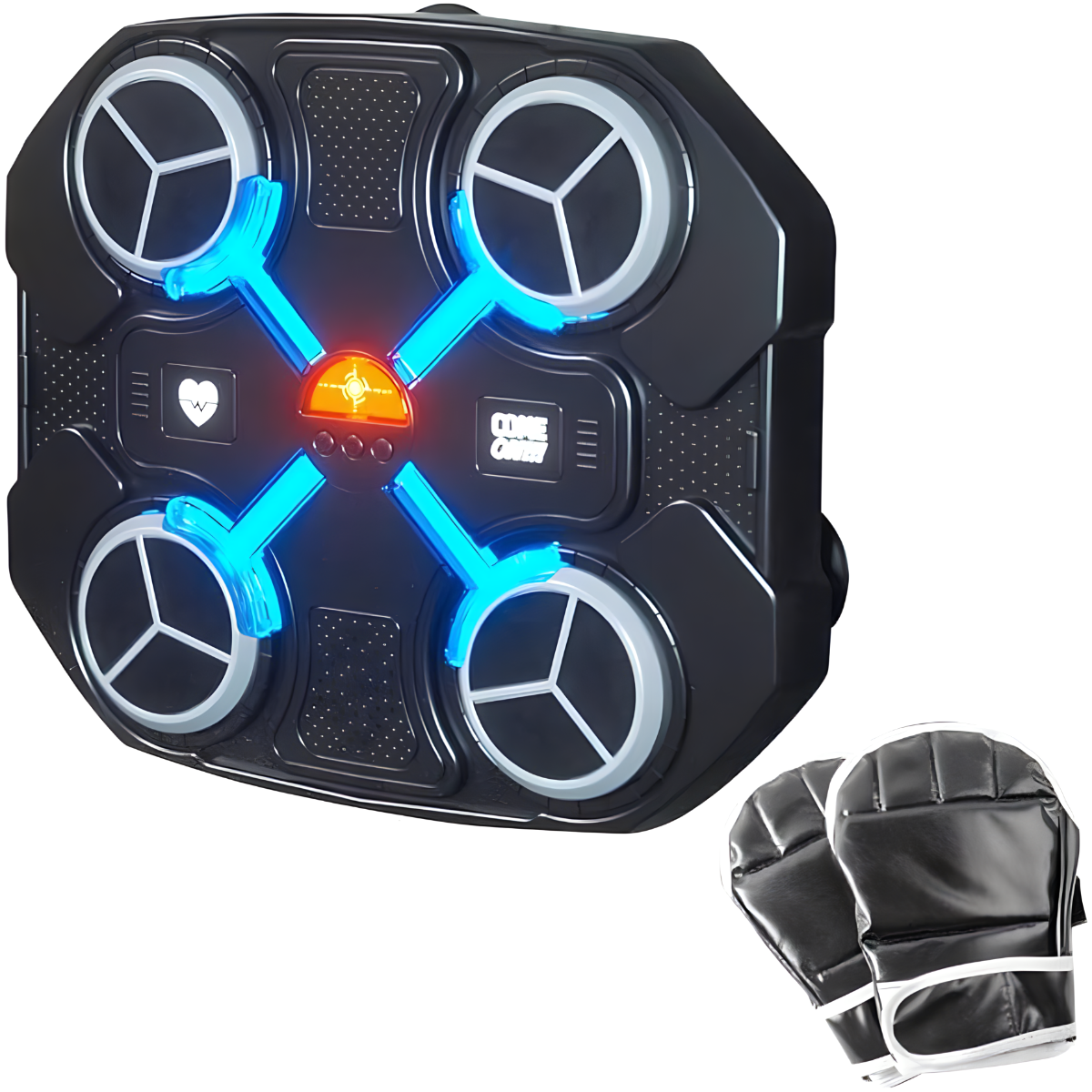 Set muzička tabla i rukavice za boks