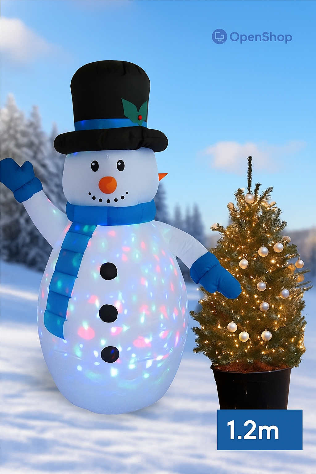 Sneško Belić svetleći